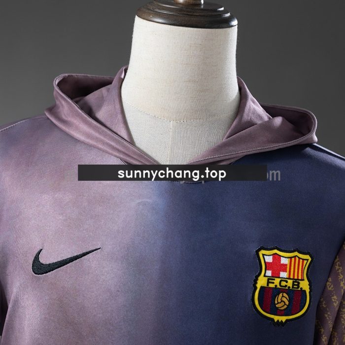 Barcelona x Travis Scott Collaboration Hoodie - 图片 8