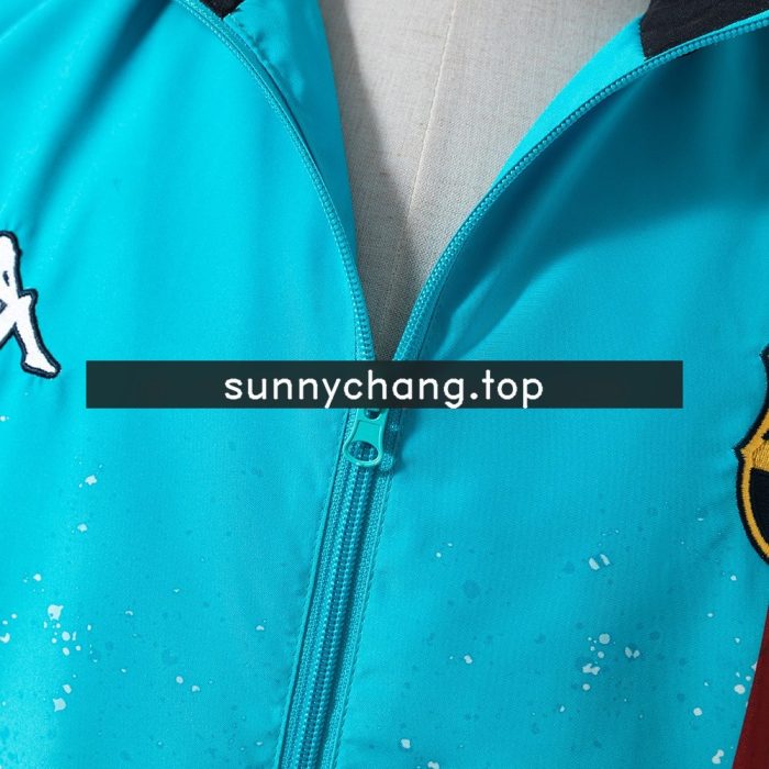 Barcelona Retro Windbreaker #9 - 图片 6