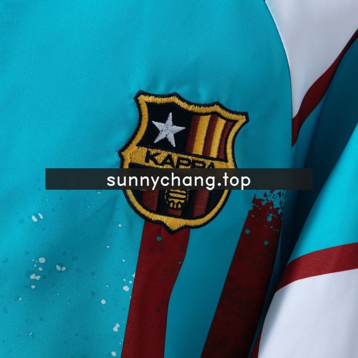 Barcelona Retro Windbreaker #9 - 图片 8