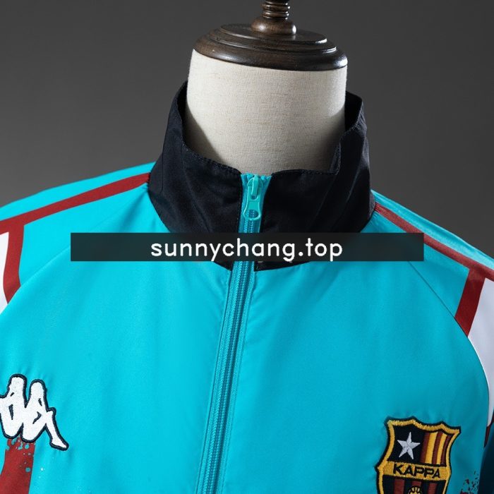 Barcelona Retro Windbreaker #9 - 图片 9