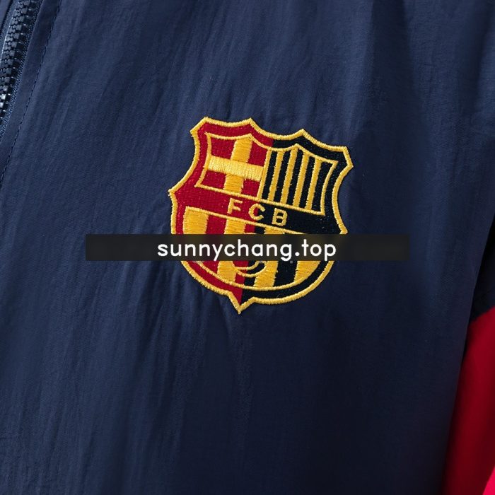 Barcelona 25/26 Windbreaker - 图片 8