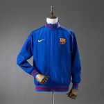 Barcelona 25/26 Team Anthem Windbreaker - Blue