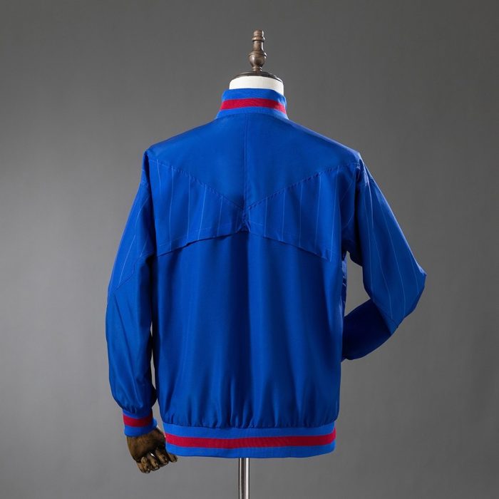 Barcelona 25/26 Team Anthem Windbreaker - Blue - 图片 3