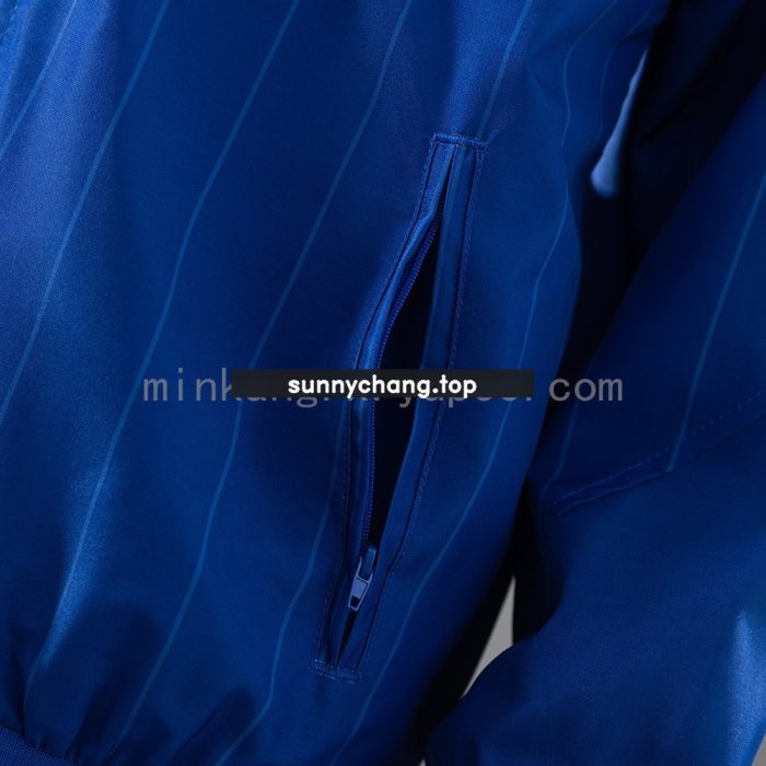 Barcelona 25/26 Team Anthem Windbreaker - Blue - 图片 4