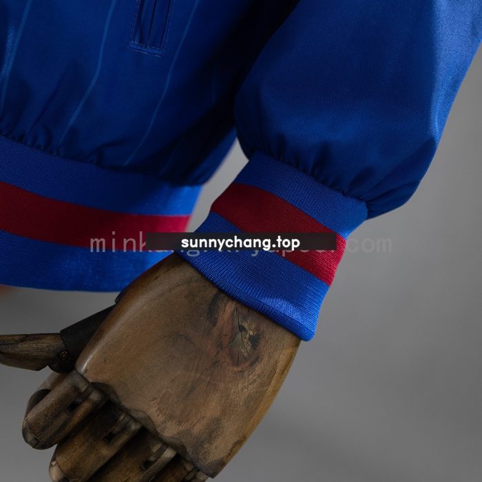 Barcelona 25/26 Team Anthem Windbreaker - Blue - 图片 5