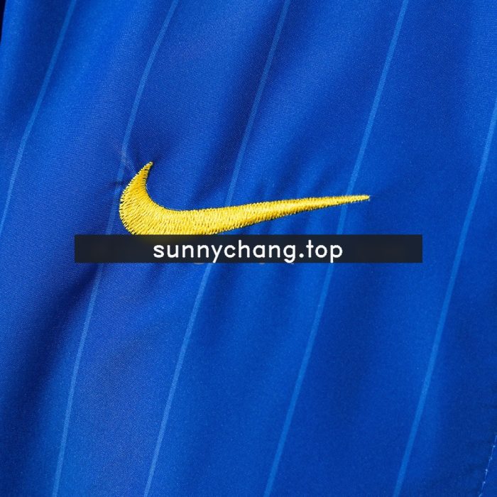 Barcelona 25/26 Team Anthem Windbreaker - Blue - 图片 7