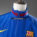 Barcelona 25/26 Team Anthem Windbreaker - Blue - 图片 9