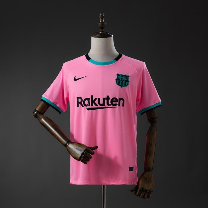 Barcelona 2020-2021 Third Away Retro Jersey - 图片 2