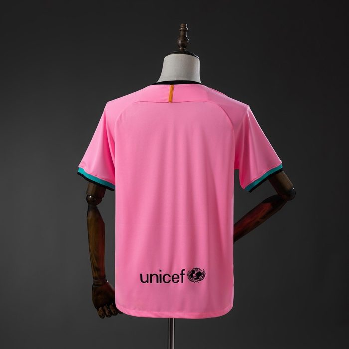 Barcelona 2020-2021 Third Away Retro Jersey - 图片 3