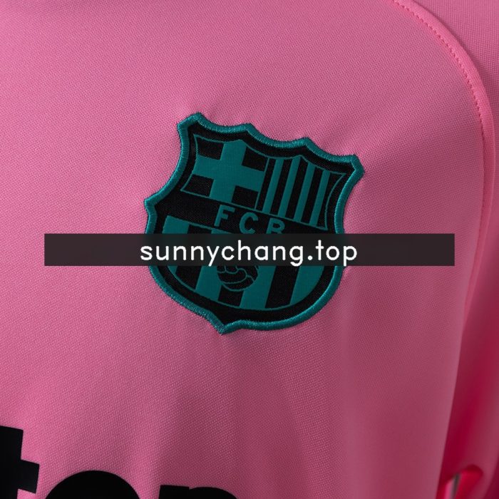 Barcelona 2020-2021 Third Away Retro Jersey - 图片 7