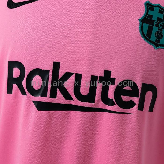 Barcelona 2020-2021 Third Away Retro Jersey - 图片 8
