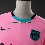 Barcelona 2020-2021 Third Away Retro Jersey - 图片 9