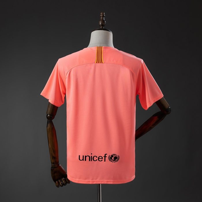 Barcelona 2018/2019 Third Away Retro Jersey - 图片 3