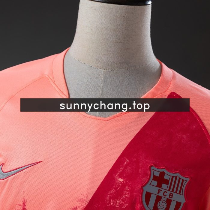 Barcelona 2018/2019 Third Away Retro Jersey - 图片 9