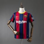 Barcelona 2020/2021 Home Retro Jersey
