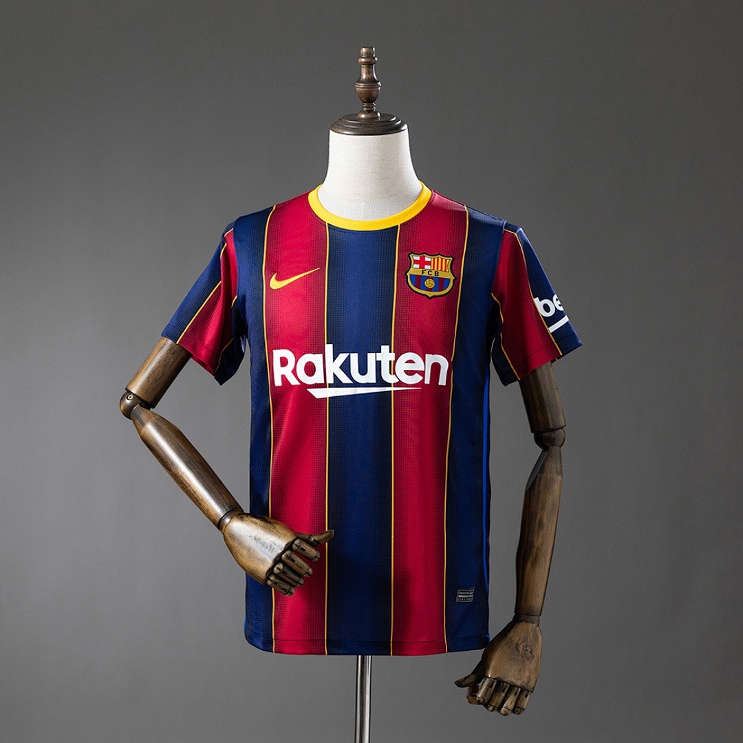 JER-2538_1 Barcelona 2020/2021 Home Retro Jersey - 图片 1