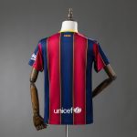 Barcelona 2020/2021 Home Retro Jersey - 图片 3