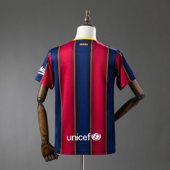 Barcelona 2020/2021 Home Retro Jersey - 图片 3