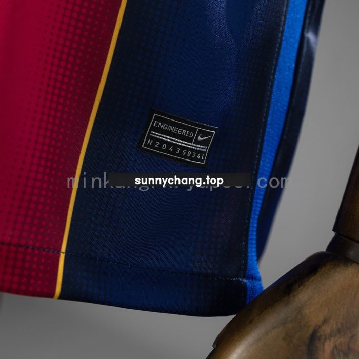 Barcelona 2020/2021 Home Retro Jersey - 图片 5