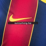 Barcelona 2020/2021 Home Retro Jersey - 图片 7