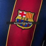 Barcelona 2020/2021 Home Retro Jersey - 图片 8