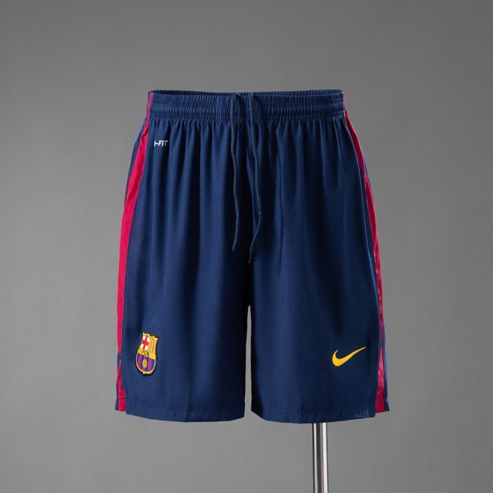 Barcelona 2014-2015 Home Retro Shorts - 图片 3