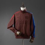 Barcelona x Travis Scott Windbreaker - Brown