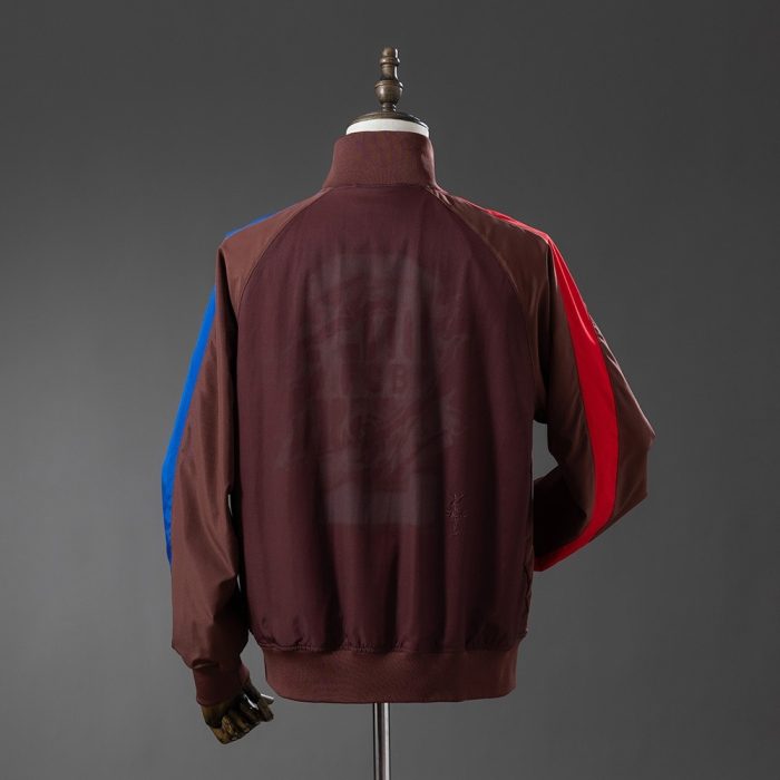 Barcelona x Travis Scott Windbreaker - Brown - 图片 3