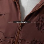 Barcelona x Travis Scott Windbreaker - Brown - 图片 6