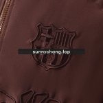 Barcelona x Travis Scott Windbreaker - Brown - 图片 8