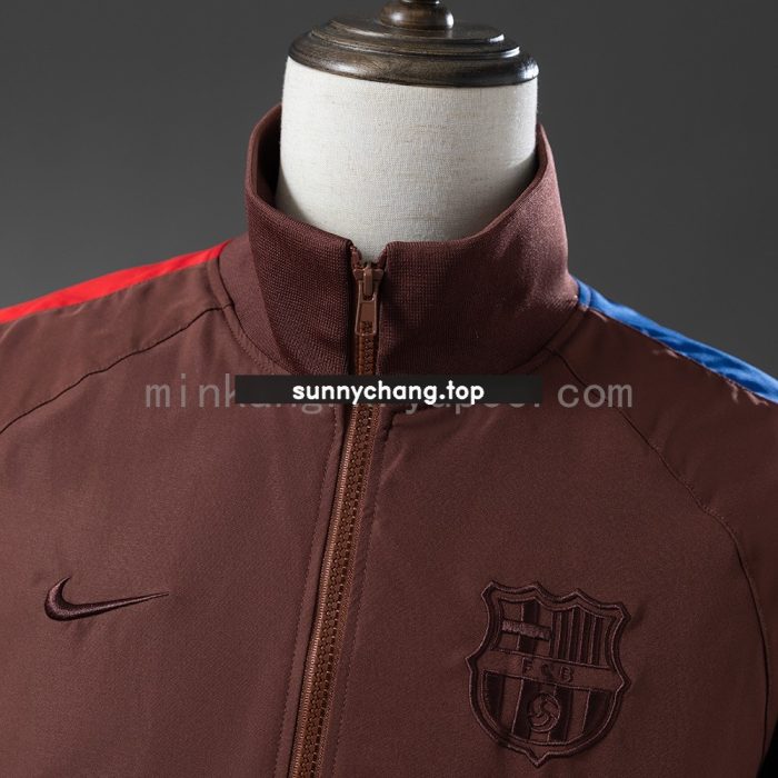 Barcelona x Travis Scott Windbreaker - Brown - 图片 9