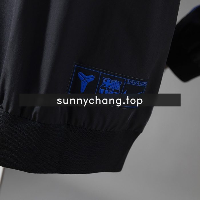 Barcelona x Kobe Windbreaker - Black - 图片 4