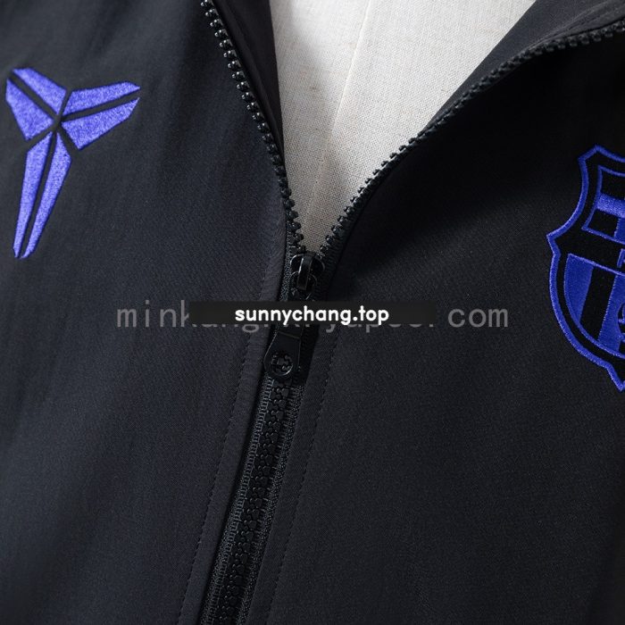 Barcelona x Kobe Windbreaker - Black - 图片 7