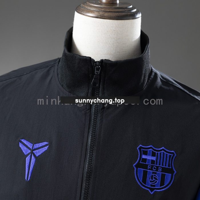Barcelona x Kobe Windbreaker - Black - 图片 9