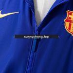 Barcelona Windbreaker - Deep Royal Blue & Noble Red - 图片 6