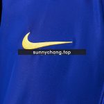 Barcelona Windbreaker - Deep Royal Blue & Noble Red - 图片 7