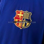 Barcelona Windbreaker - Deep Royal Blue & Noble Red - 图片 8