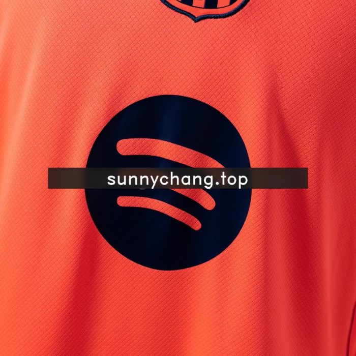 Barcelona 25/26 Third Away Long-Sleeve Jersey - 图片 4