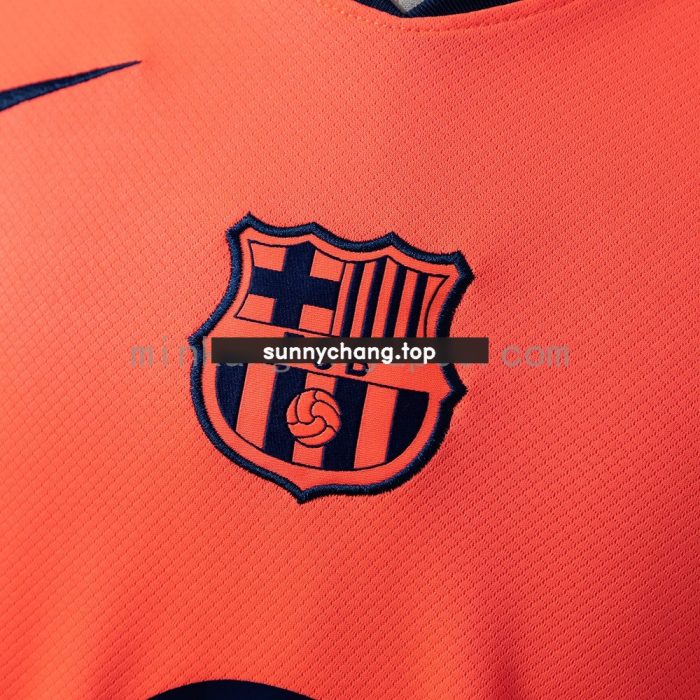 Barcelona 25/26 Third Away Long-Sleeve Jersey - 图片 8