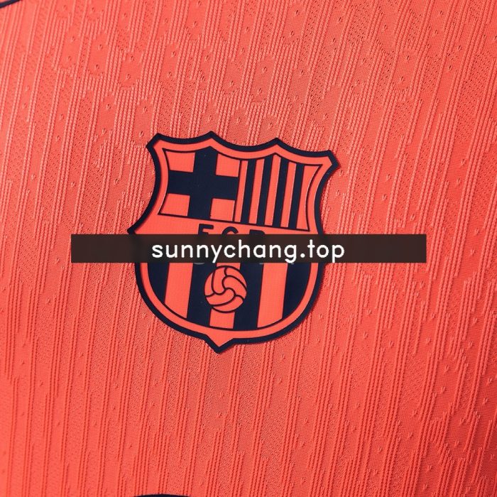 Barcelona 25/26 Player Version Third Away Jersey - 图片 5