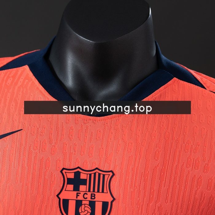 Barcelona 25/26 Player Version Third Away Jersey - 图片 7