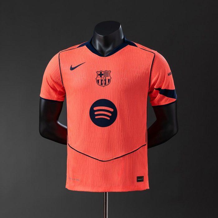 Barcelona 25/26 Player Version Third Away Jersey - 图片 9