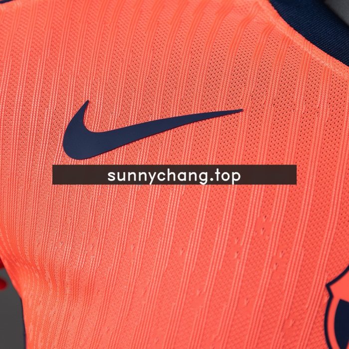 Barcelona 25/26 Third Away Long-Sleeve Player Version Jersey - 图片 7