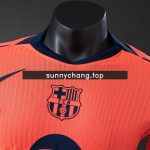 Barcelona 25/26 Third Away Long-Sleeve Player Version Jersey - 图片 9