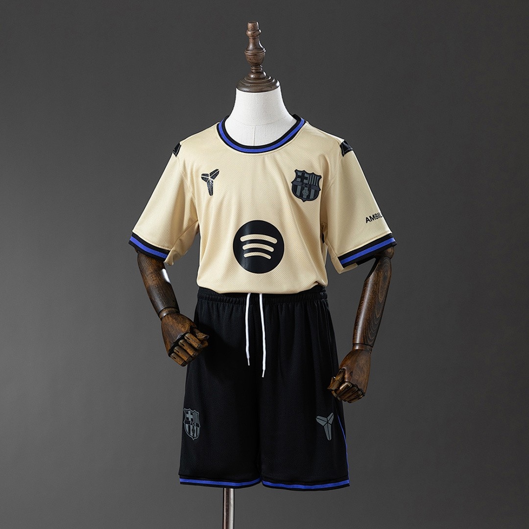 JER-2550_1 Barcelona 25/26 Away Kids Jersey - 图片 1
