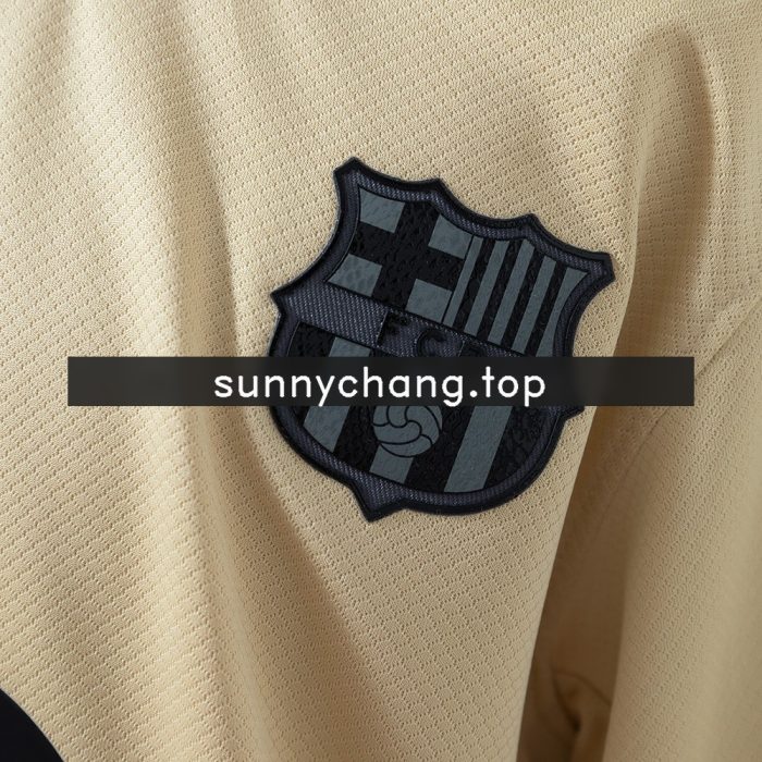 Barcelona 25/26 Away Kids Jersey - 图片 5