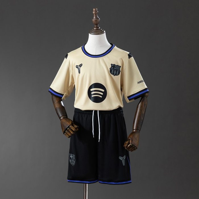 Barcelona 25/26 Away Kids Jersey - 图片 9