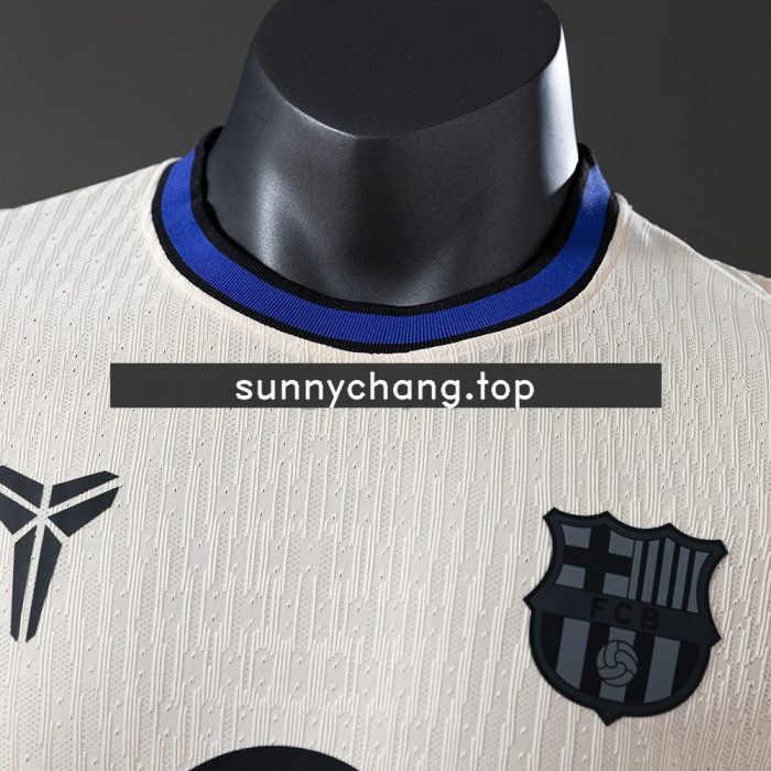 Barcelona 25/26 Away Player Version Jersey - 图片 7