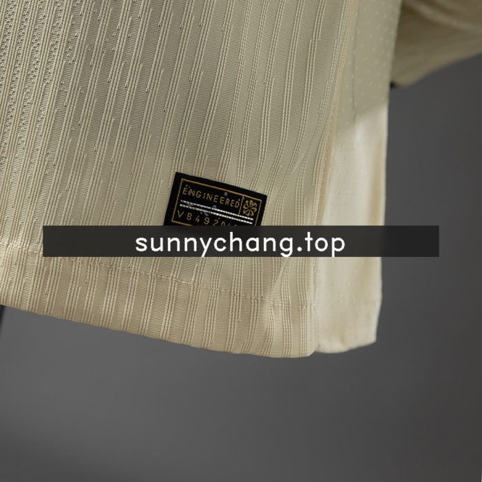 Barcelona 25/26 Away Long Sleeve Player Version Jersey - 图片 3