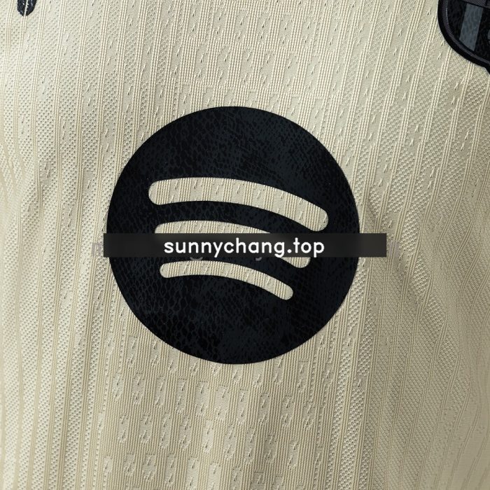 Barcelona 25/26 Away Long Sleeve Player Version Jersey - 图片 6